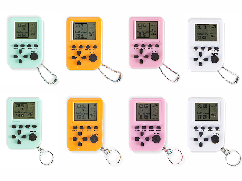 Tetris Game Machine/Solid Color