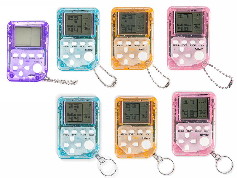 Tetris Game Machine/Transparent