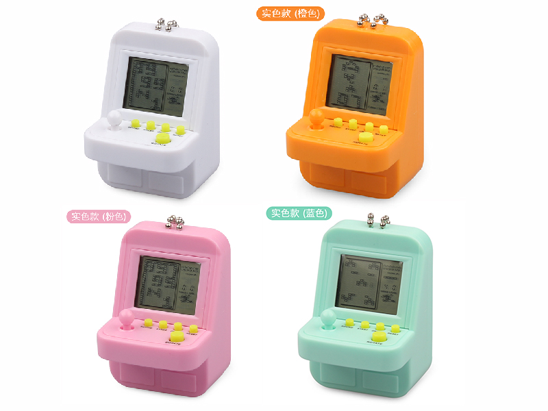 Tetris Game Machine/Solid Color