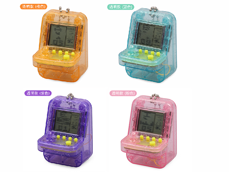 Tetris Game Machine/Transparent