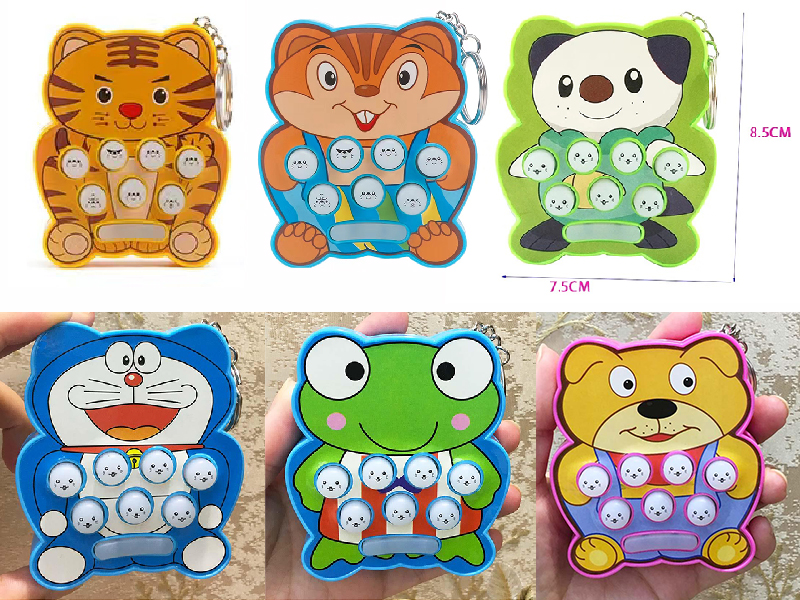 Whack-A-Mole Game Machine