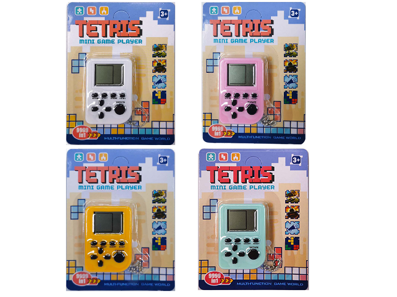 Tetris Game Machine/Solid Color