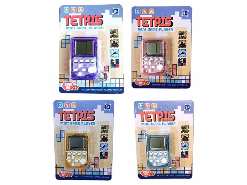 Tetris Game Machine/Transparent