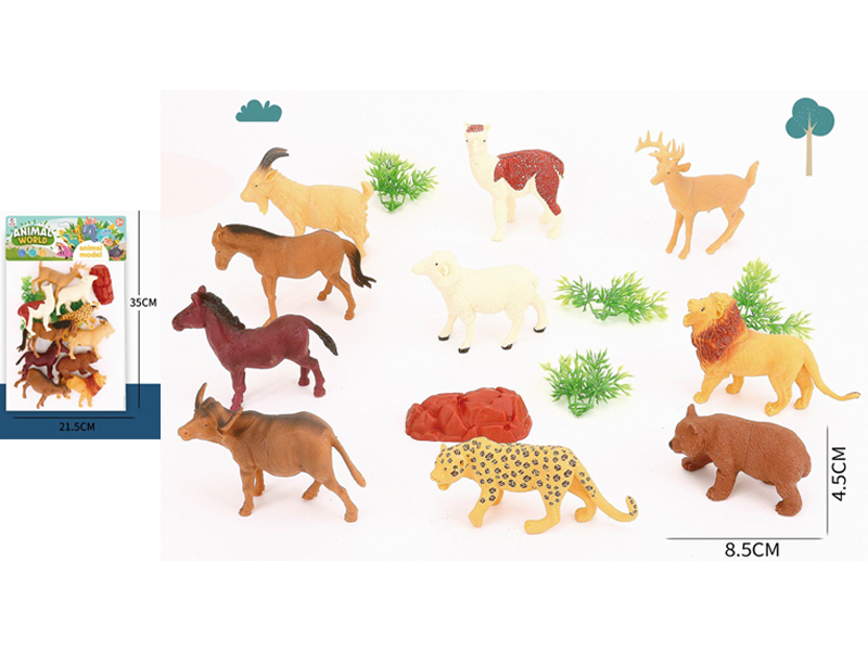 Animal World Toy Set