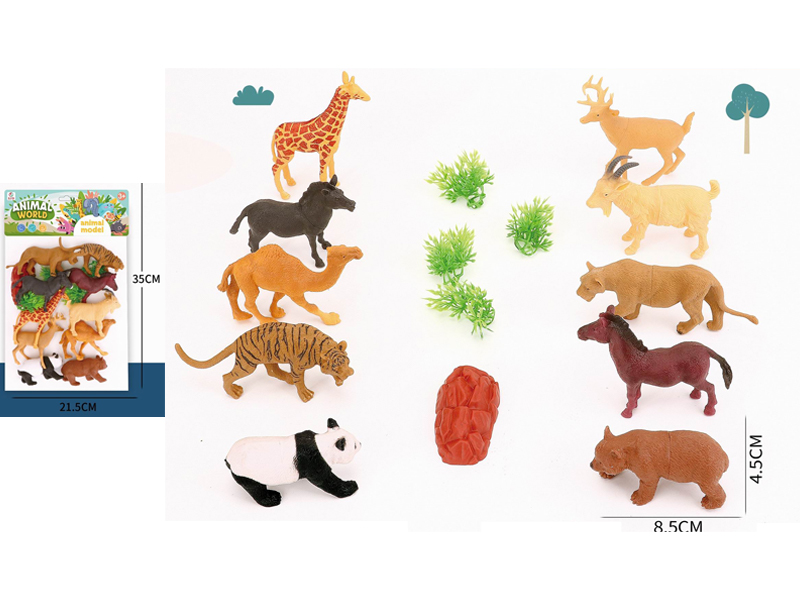 Animal World Toy Set