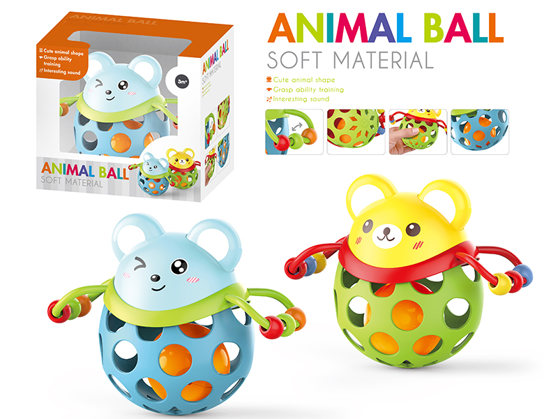 Teether Toys Animals Ball(Without Light)