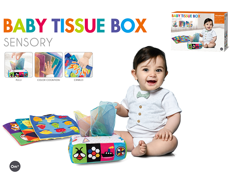 Baby Tissue Box