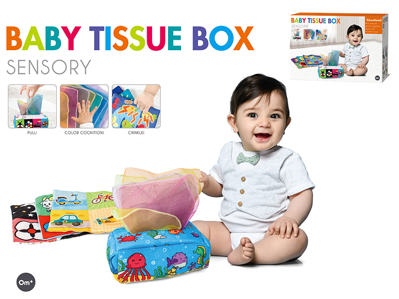 Baby Tissue Box