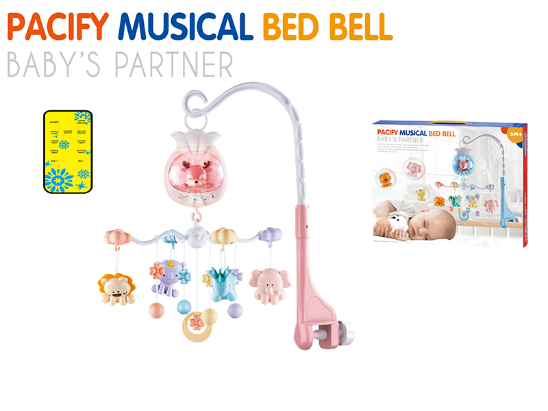 Remote Control Music Bedside Bell