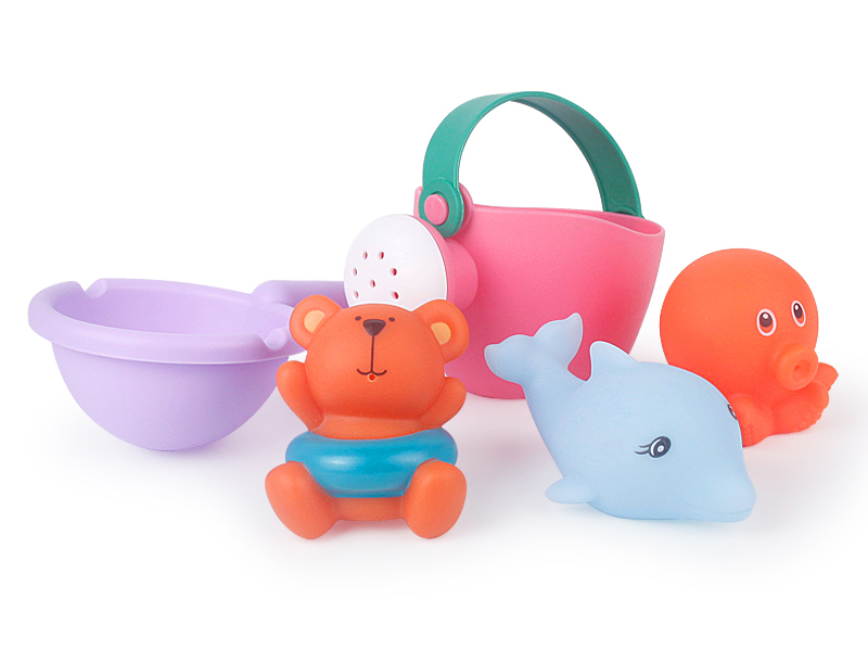 Bathroom Water Toy Set