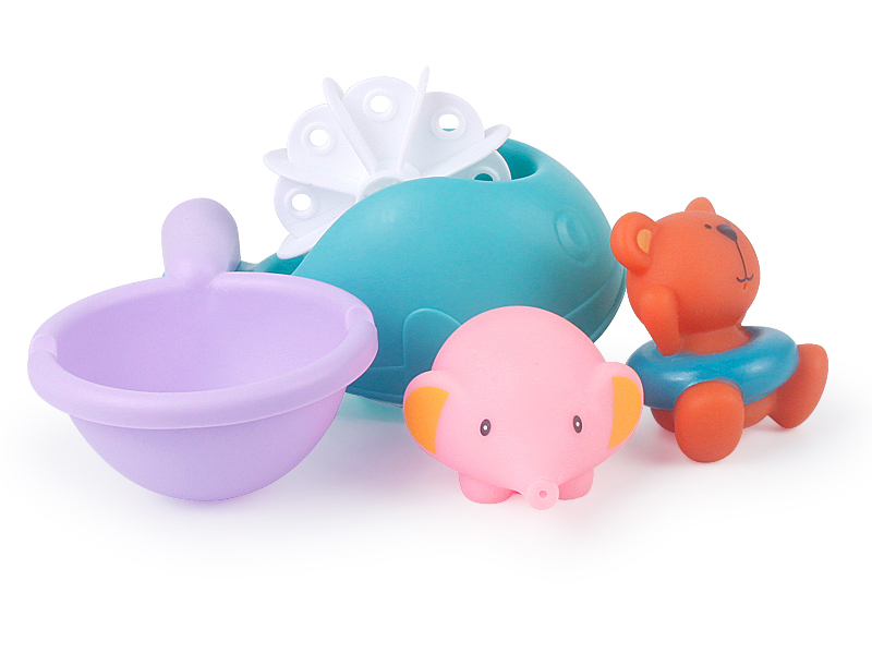 Bathroom Water Toy Set