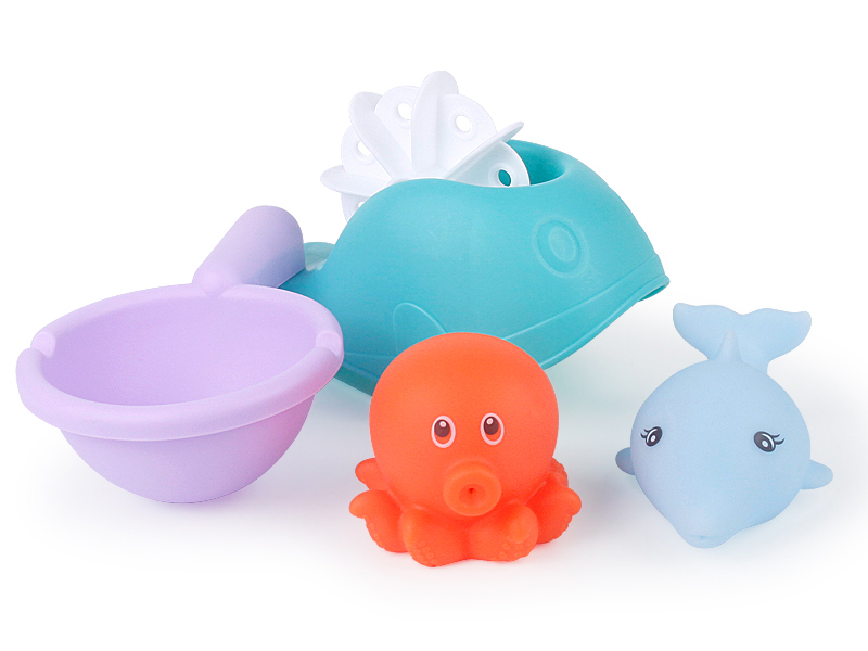 Bathroom Water Toy Set