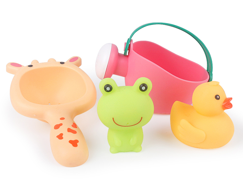 Bathroom Water Toy Set