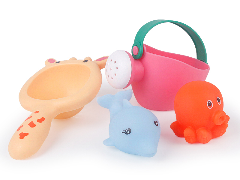 Bathroom Water Toy Set