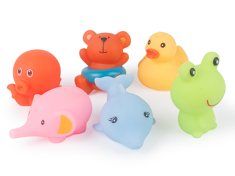 Bathroom Water Toy Set