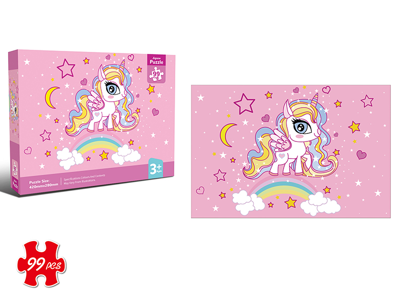 99pcs Unicorn Puzzle
