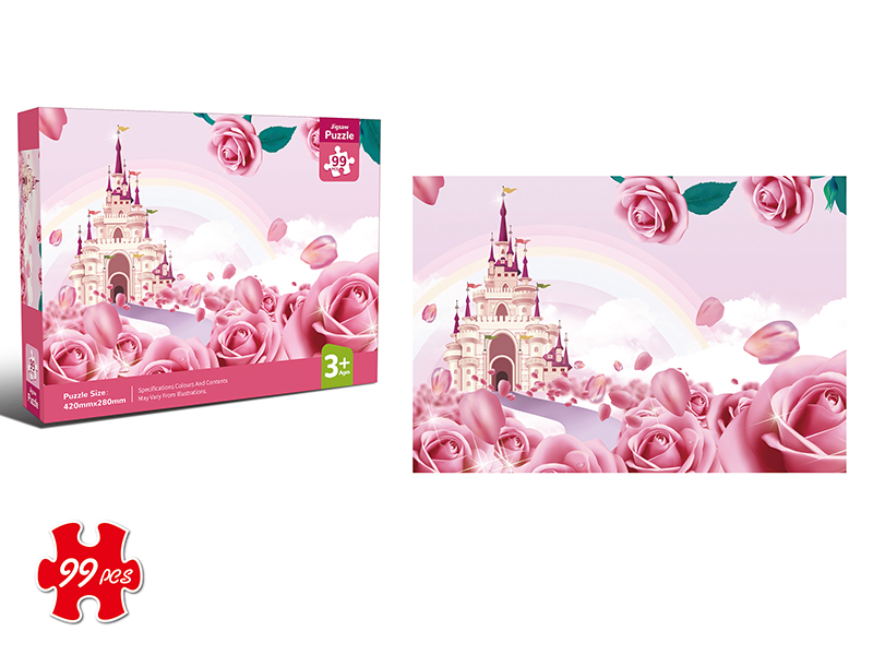99pcs Castle Puzzle