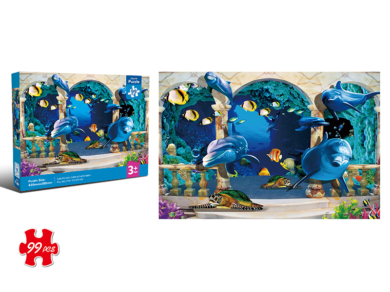 99pcs Sea World Puzzle