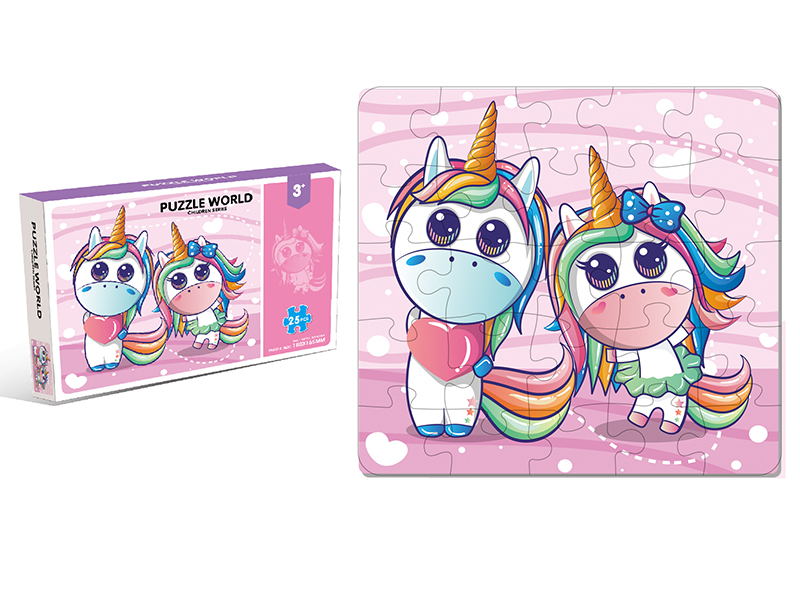 25pcs Unicorn Puzzle