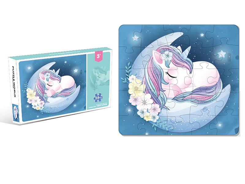 25pcs Unicorn Puzzle