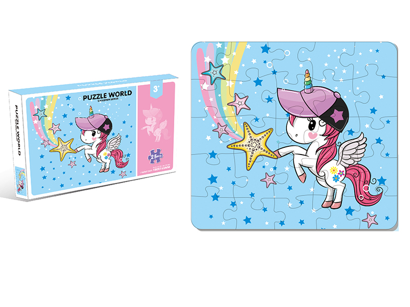 25pcs Unicorn Puzzle