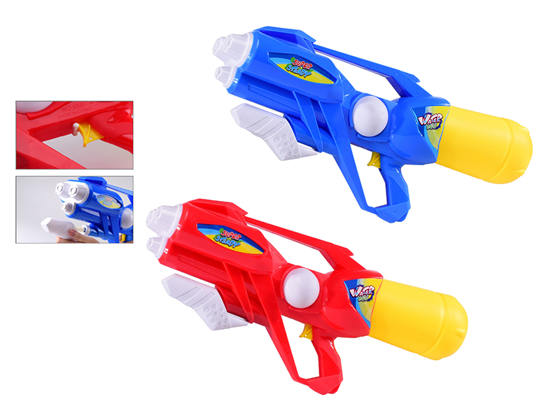 Three Nozzles Air Pressure Water Gun