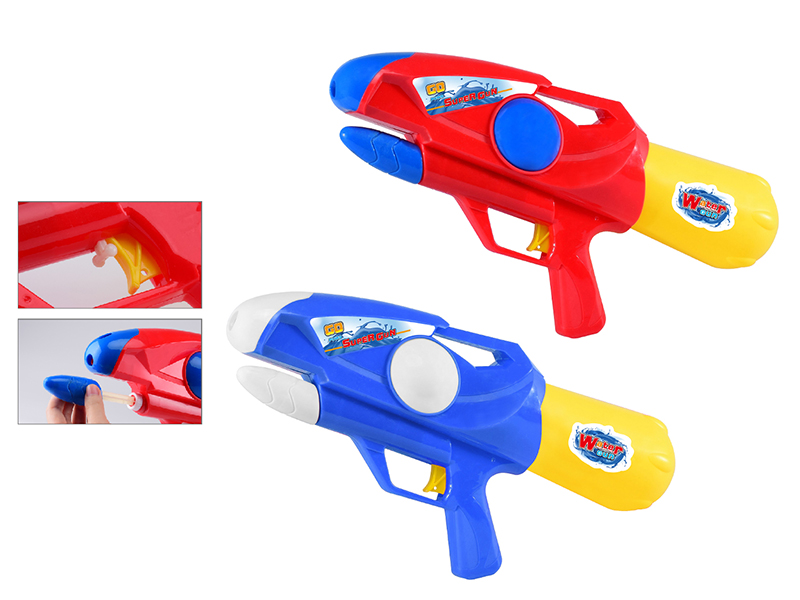 Double Nozzles Air Pressure Water Gun