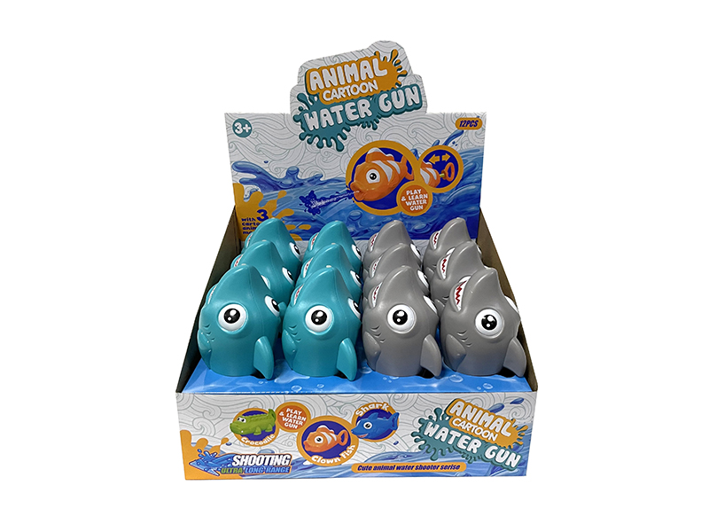 Cartoon Shark Water Cannon