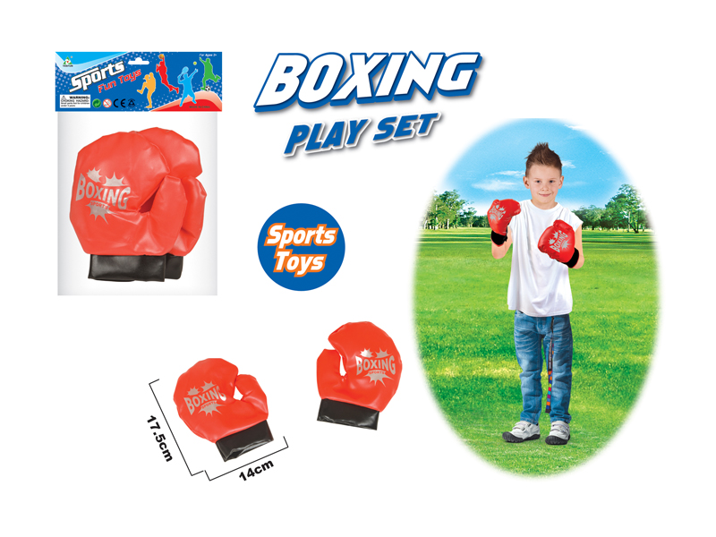 Little Boxing Gloves Toy