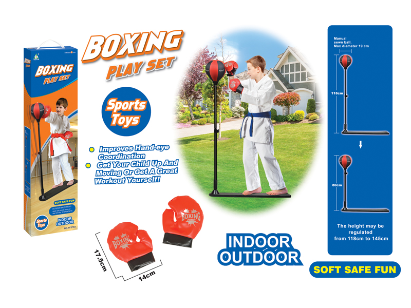 Pedal Boxing Set