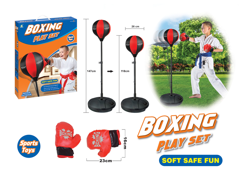 Big Standing Boxing Set
