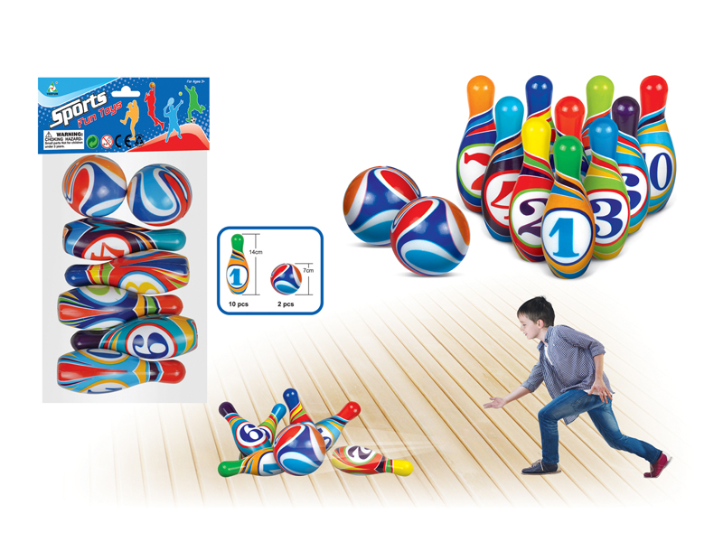 PU Bowling Toy