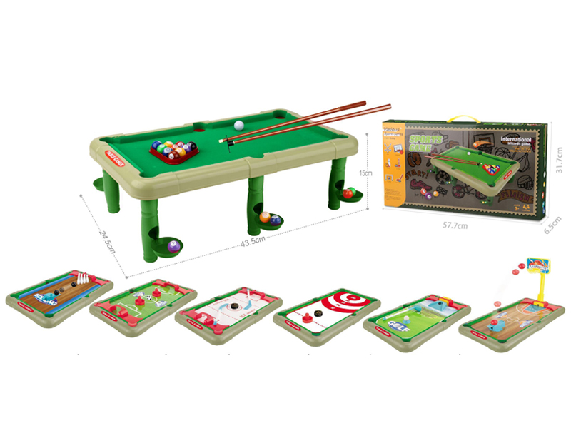 7 In 1 Billiards Toy
