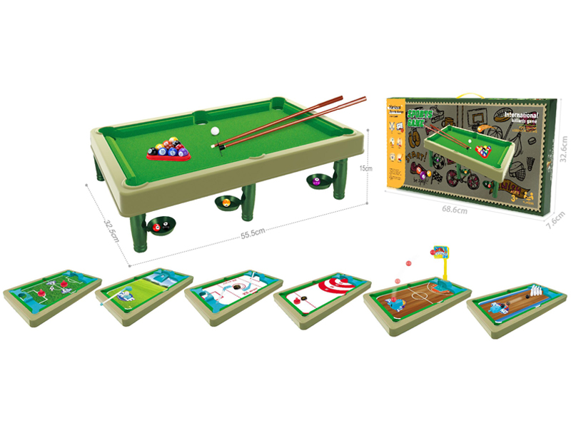 Billiards Toy