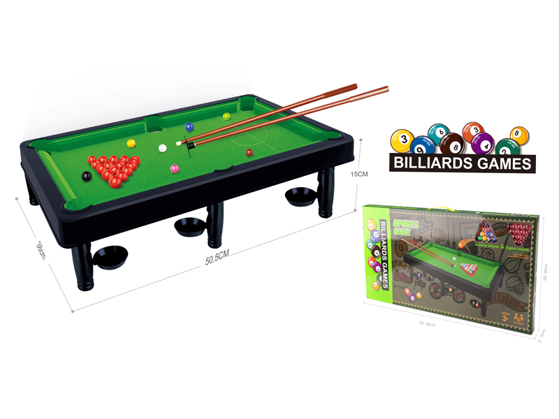 Billiards Toy (American, British)