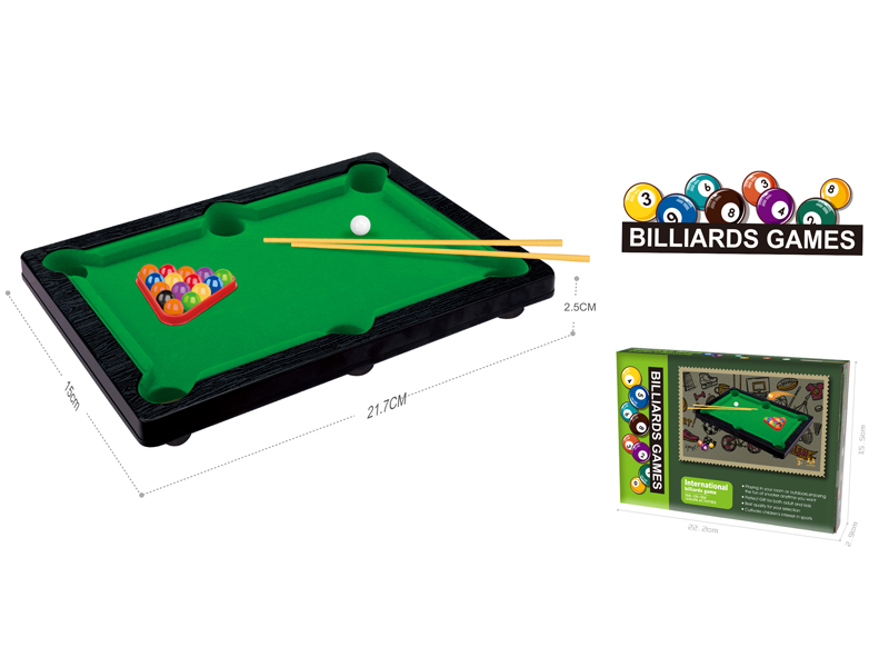 Billiards Toy