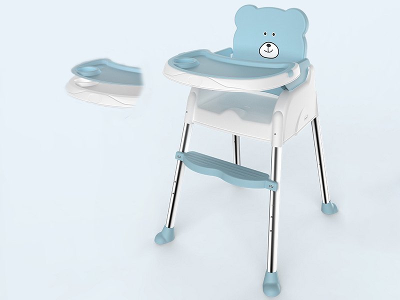 High Chair(Double-Deck Dinner Plate)