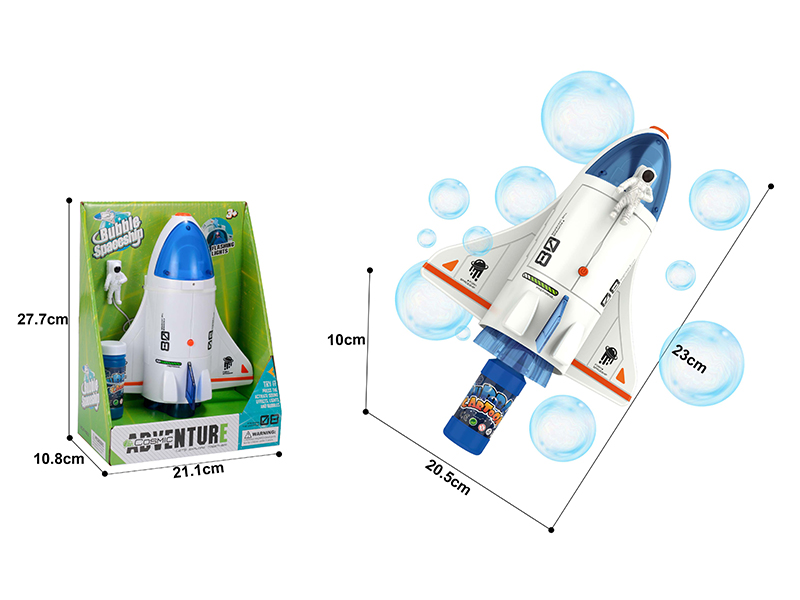 Spaceship Bubble Machine