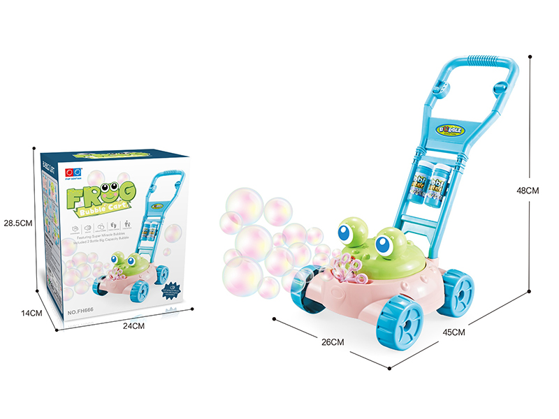 Frog Bubble Cart