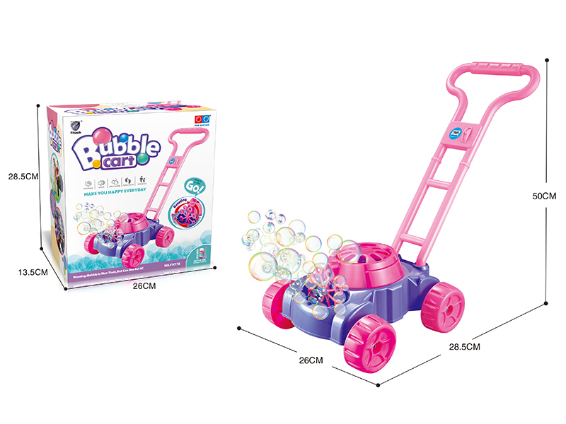 B/O Tank Bubble Cart