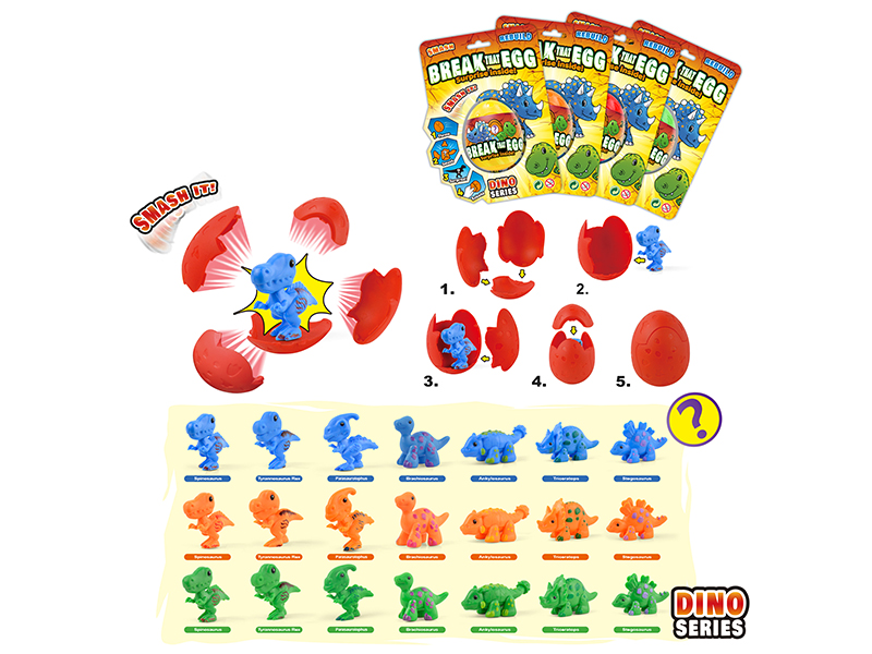 Surprise Egg - Dinosaur