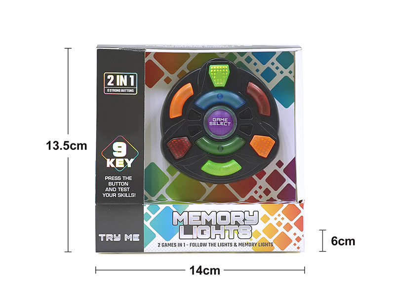 9 Keys Game Machine/Black