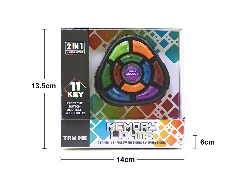 11 Keys Game Machine/Black