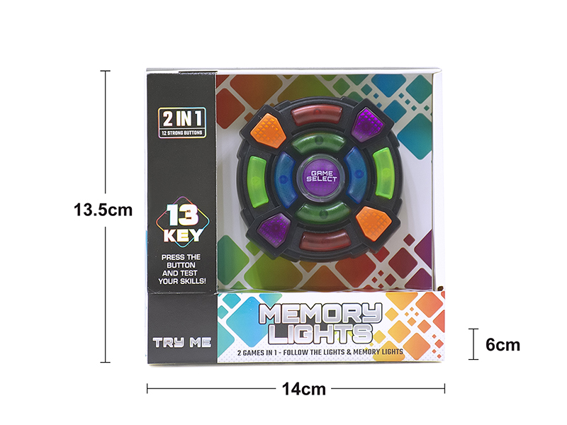 13 Keys Game Machine/Black