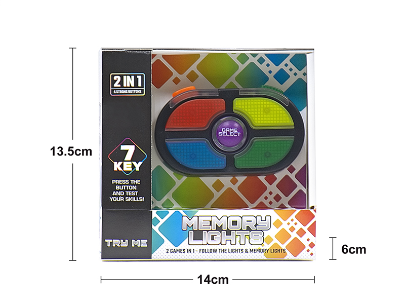 7 Keys Game Machine/Black