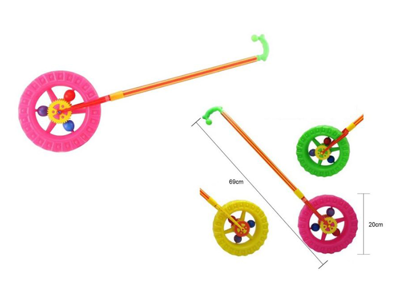Hand Push Wheel