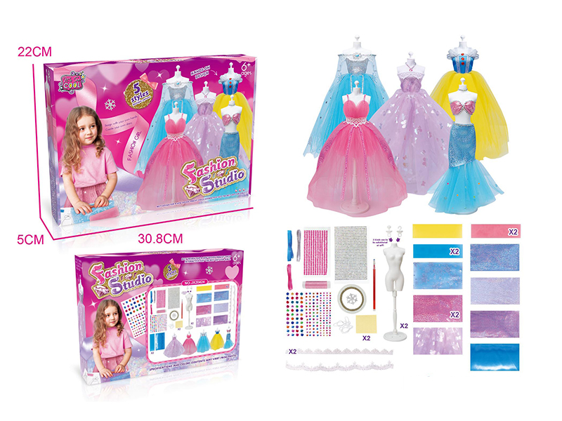 DIY Handmade Clothing Design Set