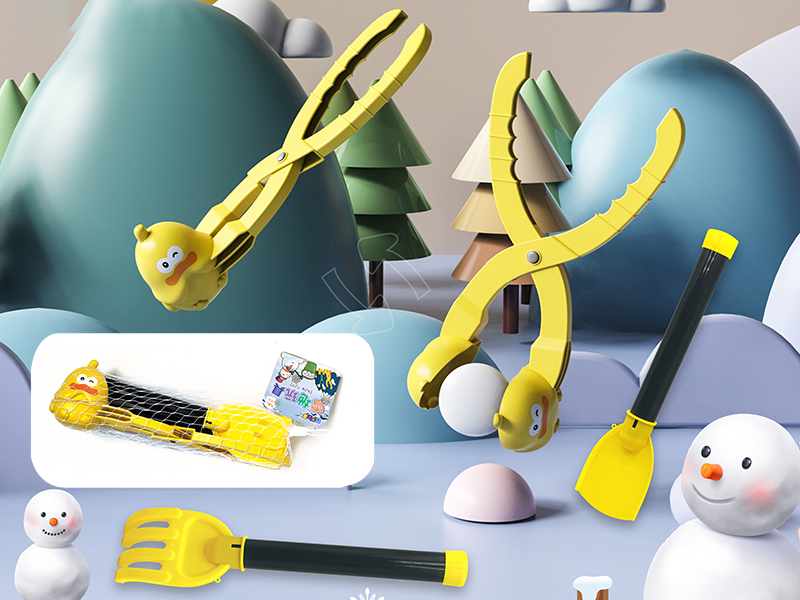 Duck Snowball Clip + Tools