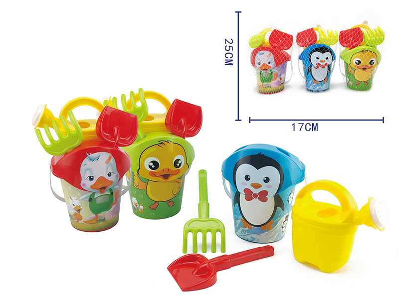 Sand Bucket Set 5pcs