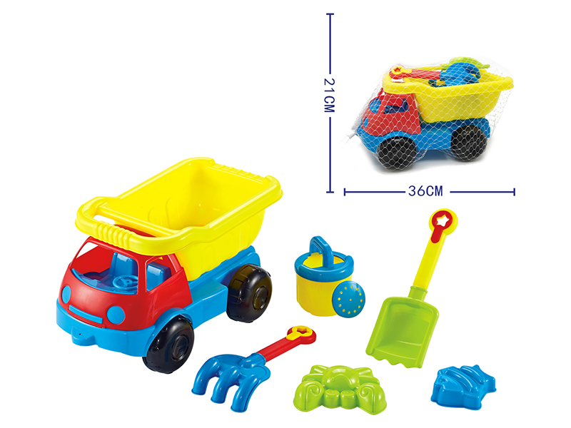 Beach Car Set 6pcs